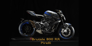 MV Agusta Brutale 800 RR Pirelli